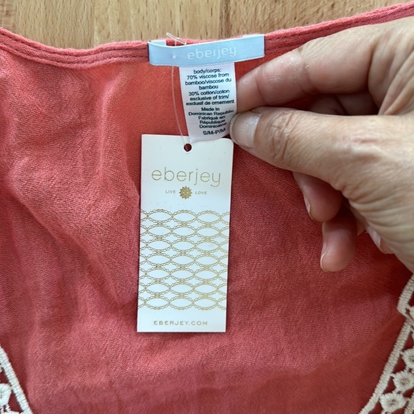 Nwt EBERJEY Swim Cover-up - Picture 2 of 6